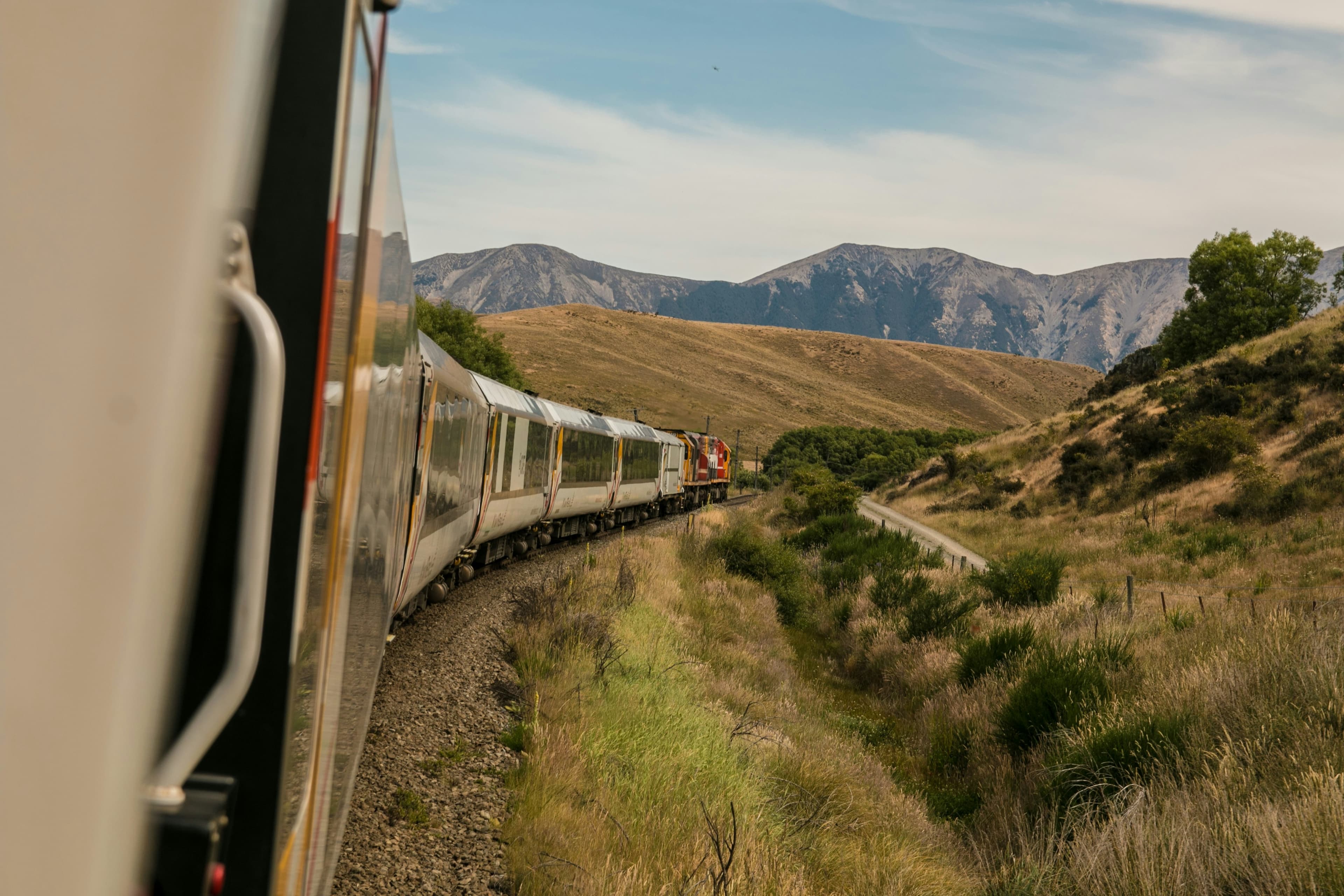 Rocky Mountaineer train