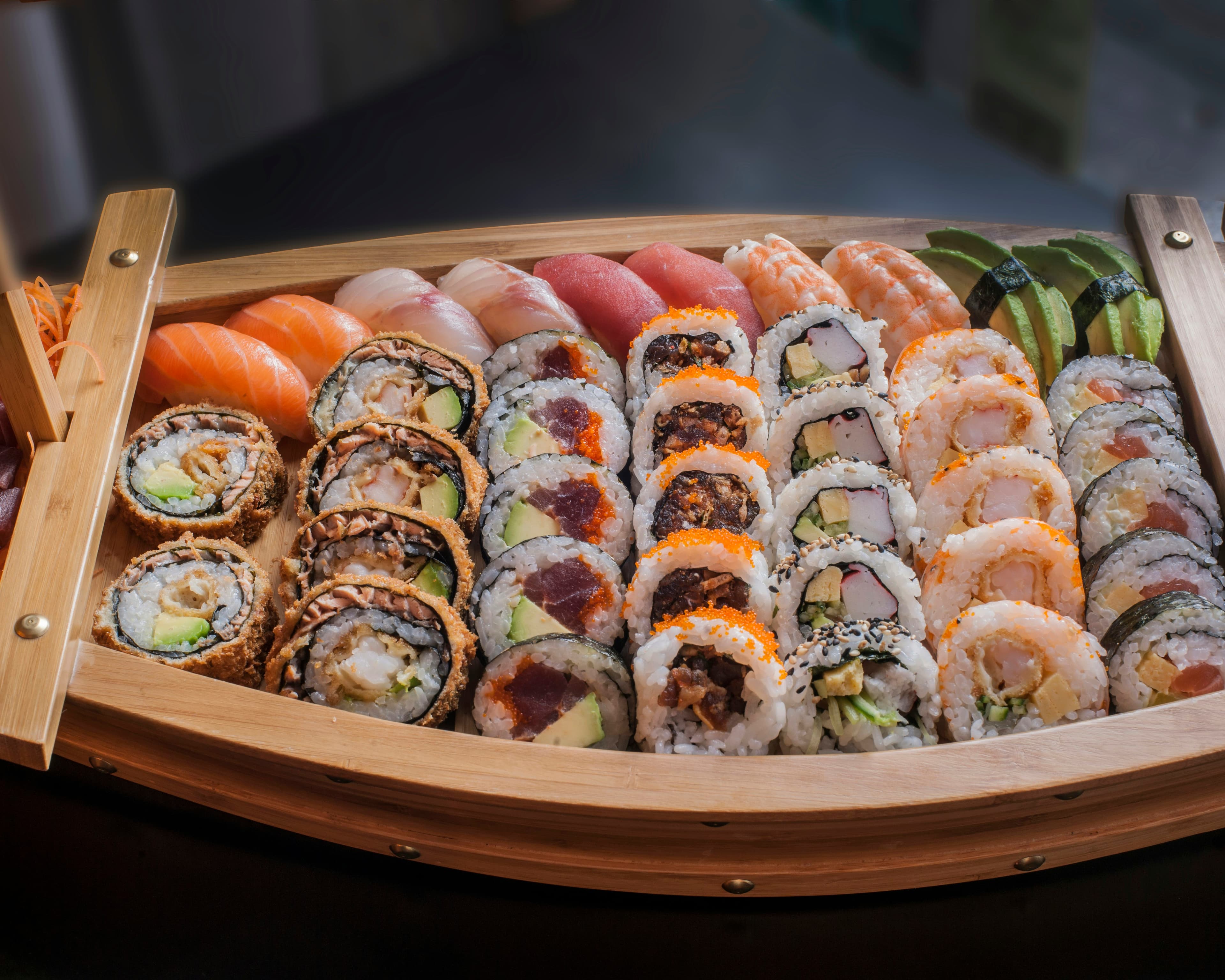 Eat your way around