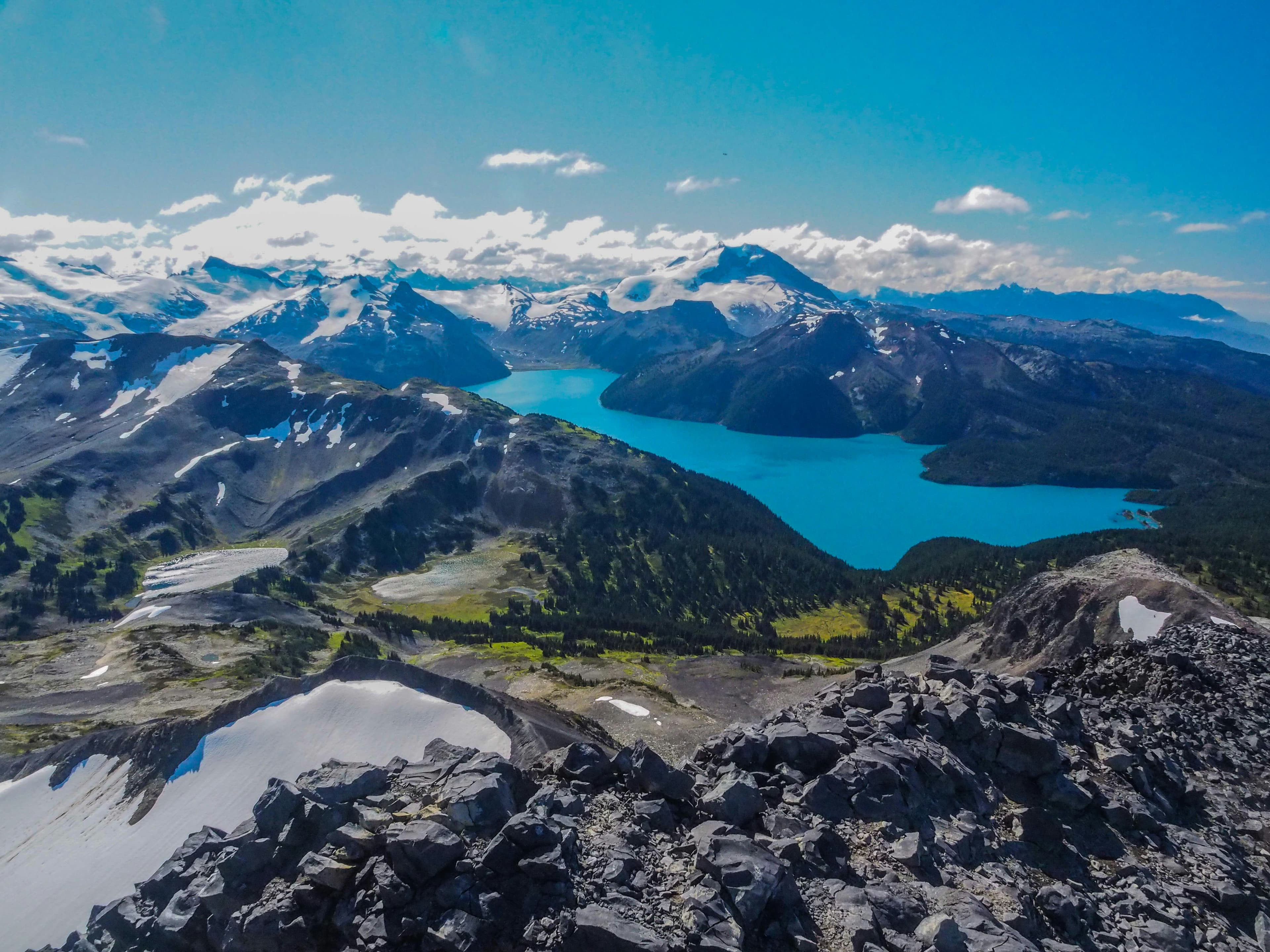 Whistler's lakes