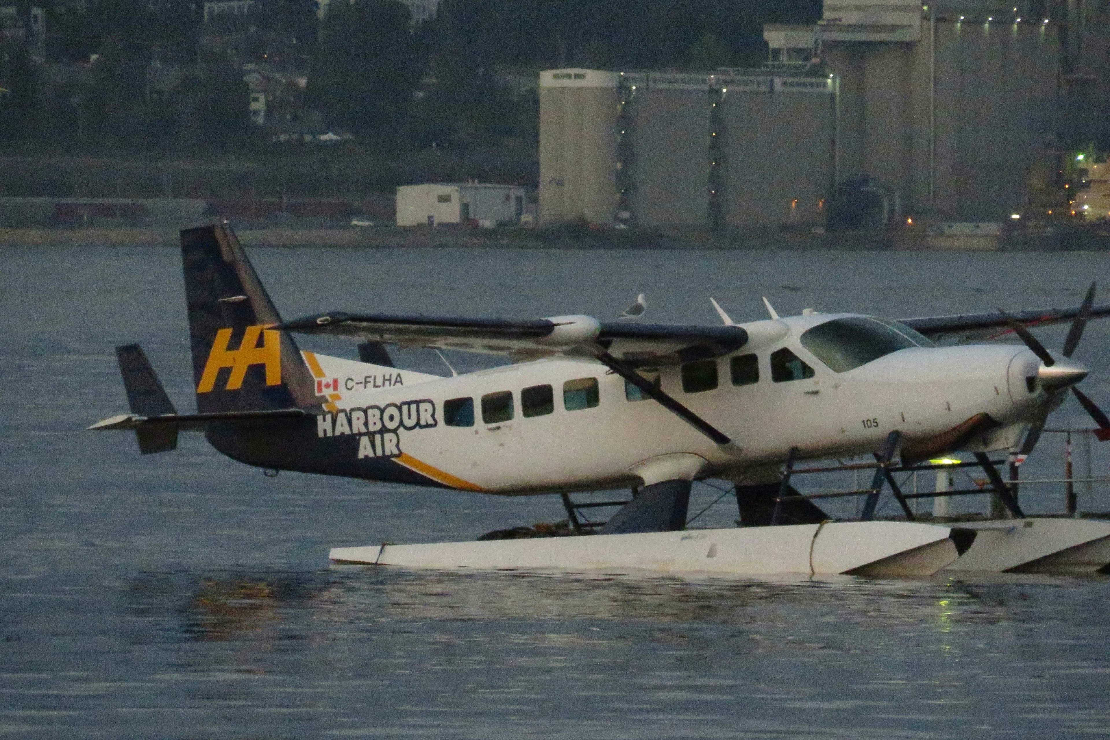 Take a floatplane
