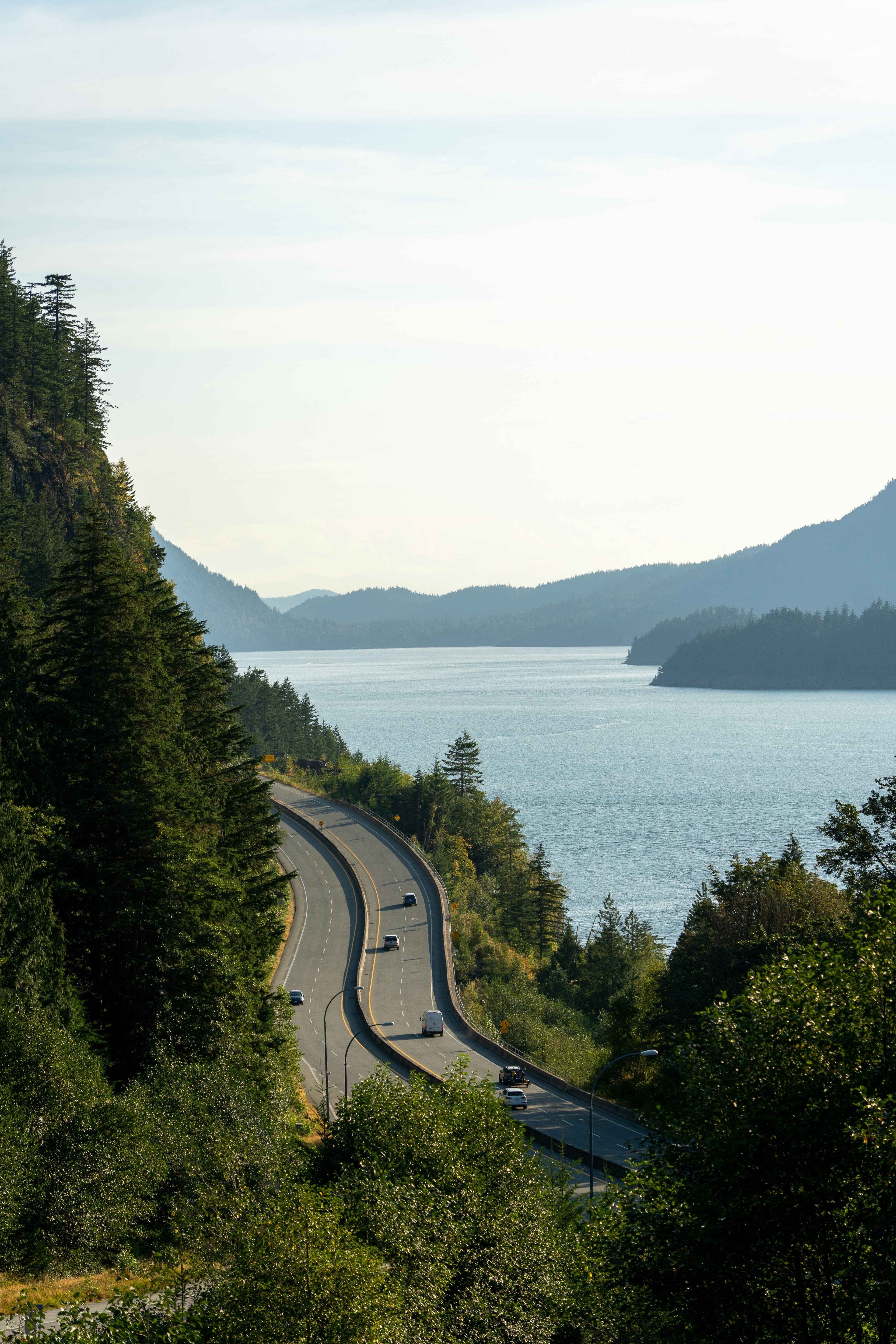 The Sea to Sky Highway